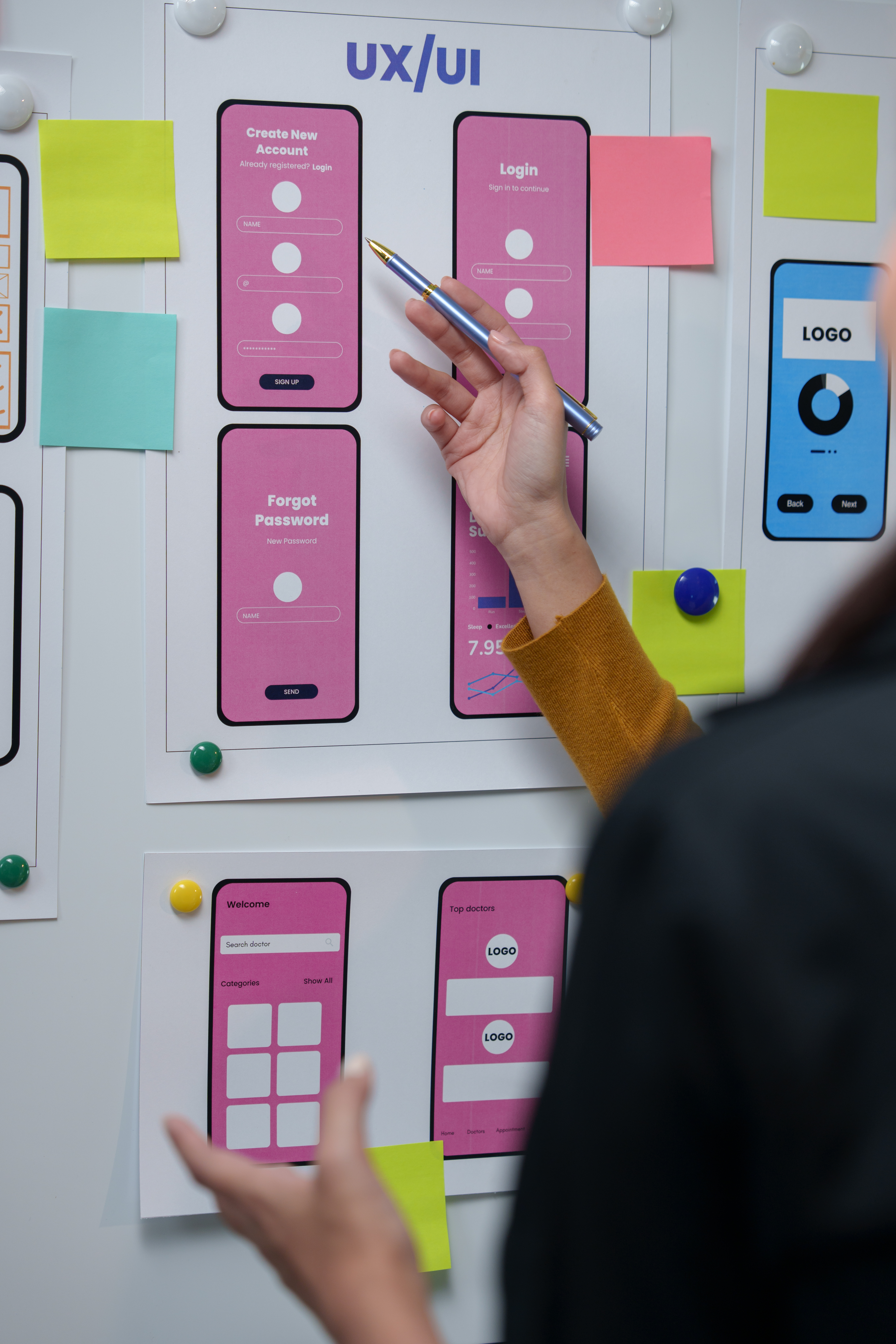 UX/UI Design