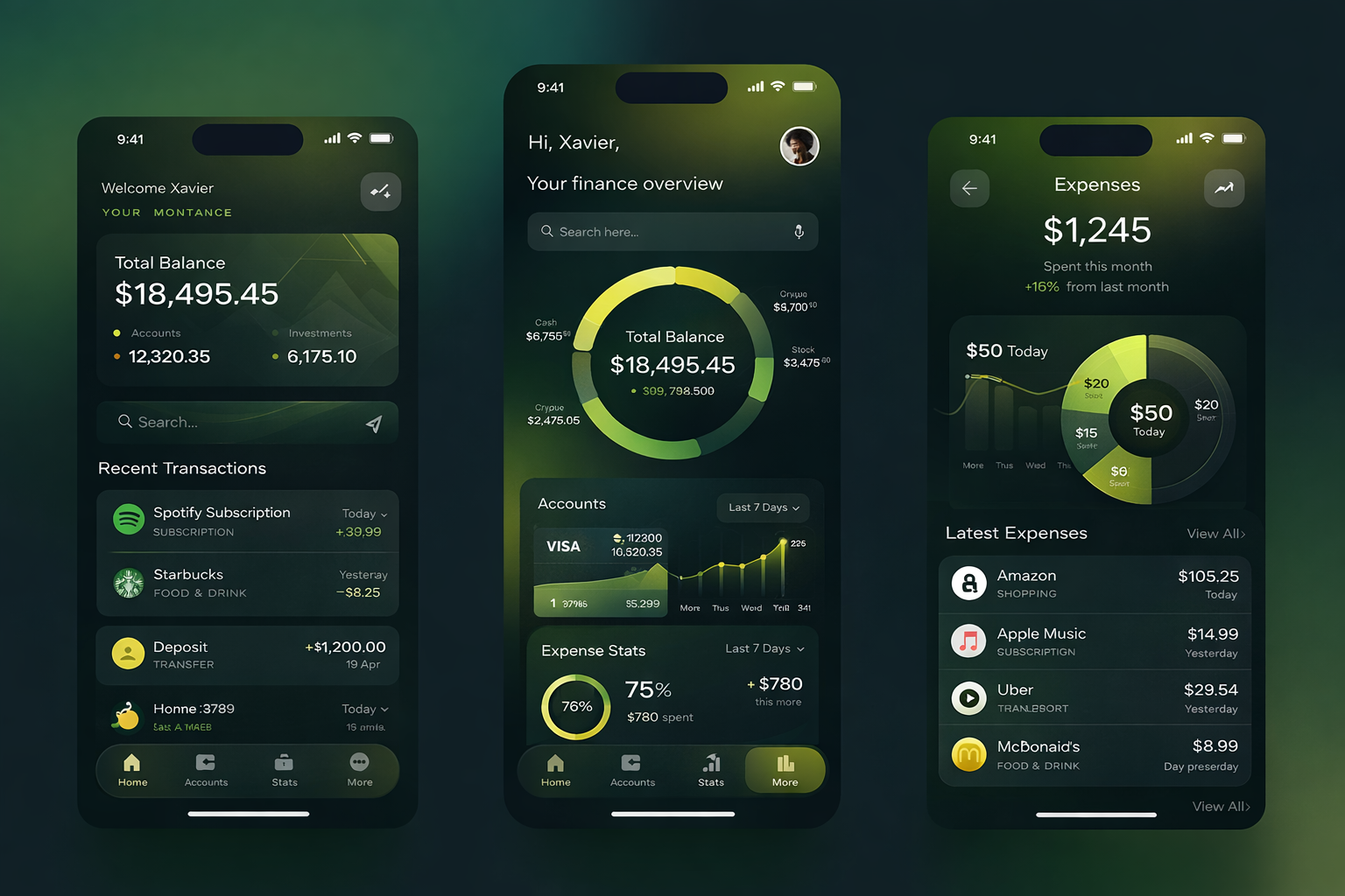 Financial App